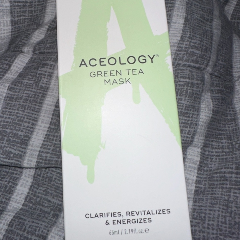 Aceology Green Tea Mask